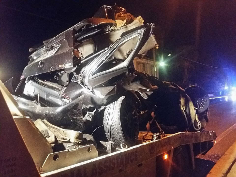 Τροχαίο στην Λέσβο με δύο νεκρούς λόγω…προβάτων